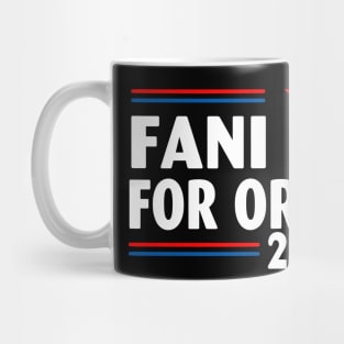 Fani WIllis For President 2024 Mug